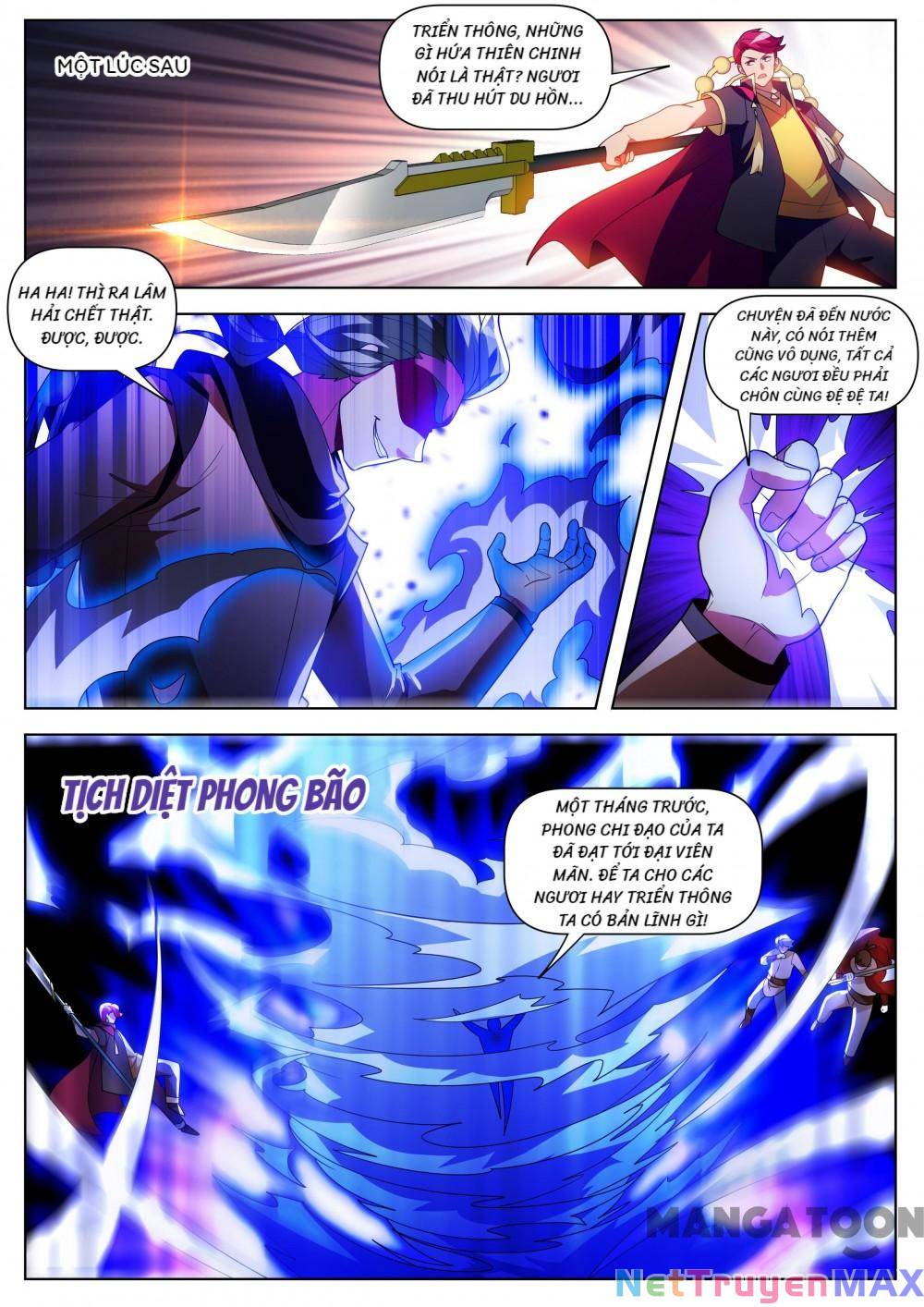 Điện thoại của ta thông tam giới: Chapter 536