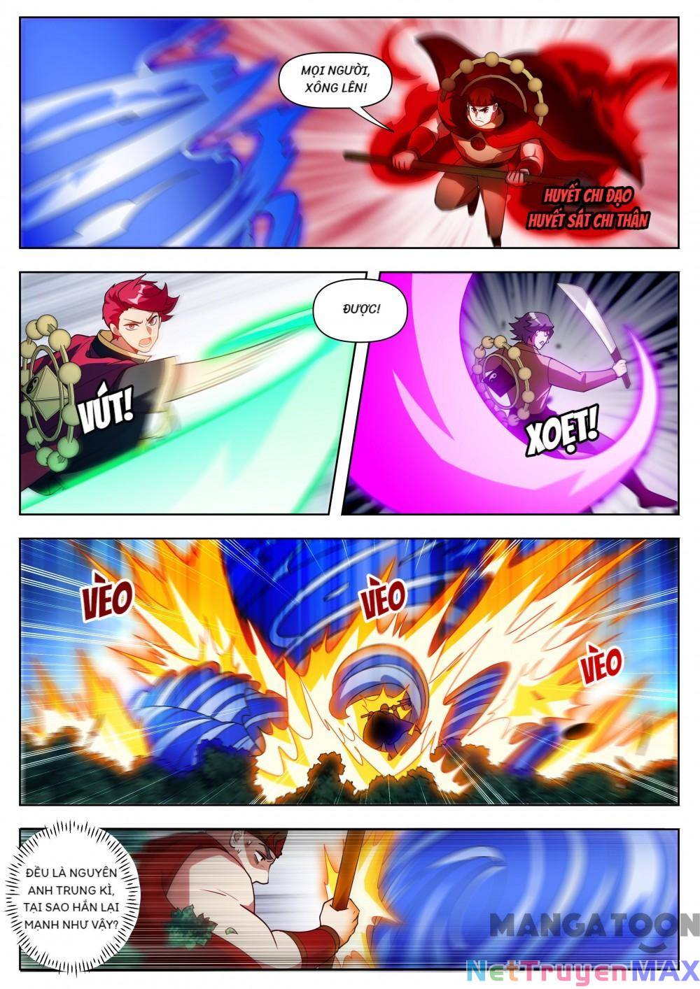 Điện thoại của ta thông tam giới: Chapter 536