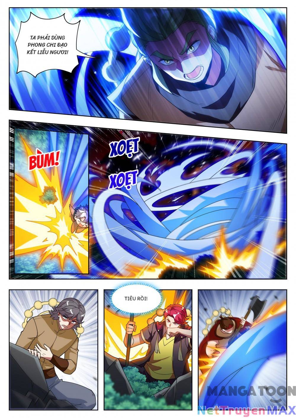 Điện thoại của ta thông tam giới: Chapter 536
