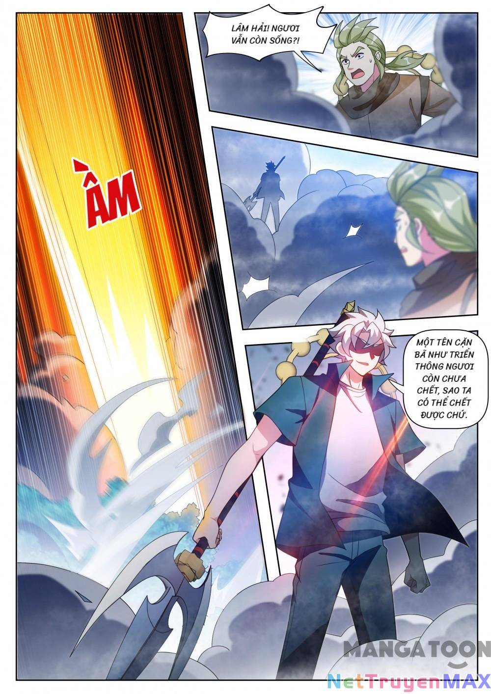 Điện thoại của ta thông tam giới: Chapter 536