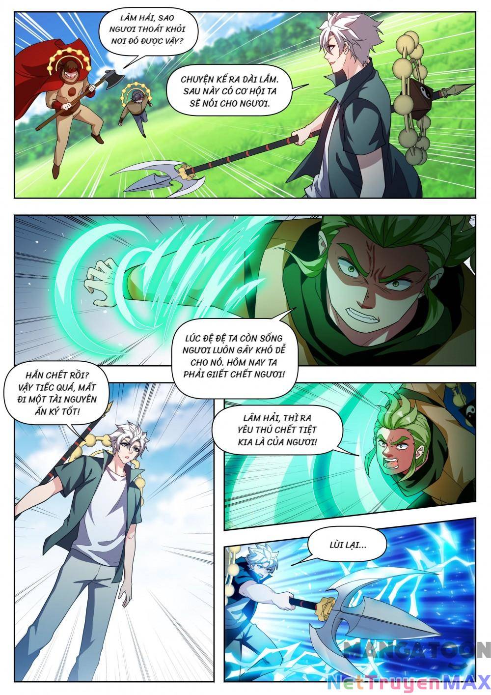 Điện thoại của ta thông tam giới: Chapter 536