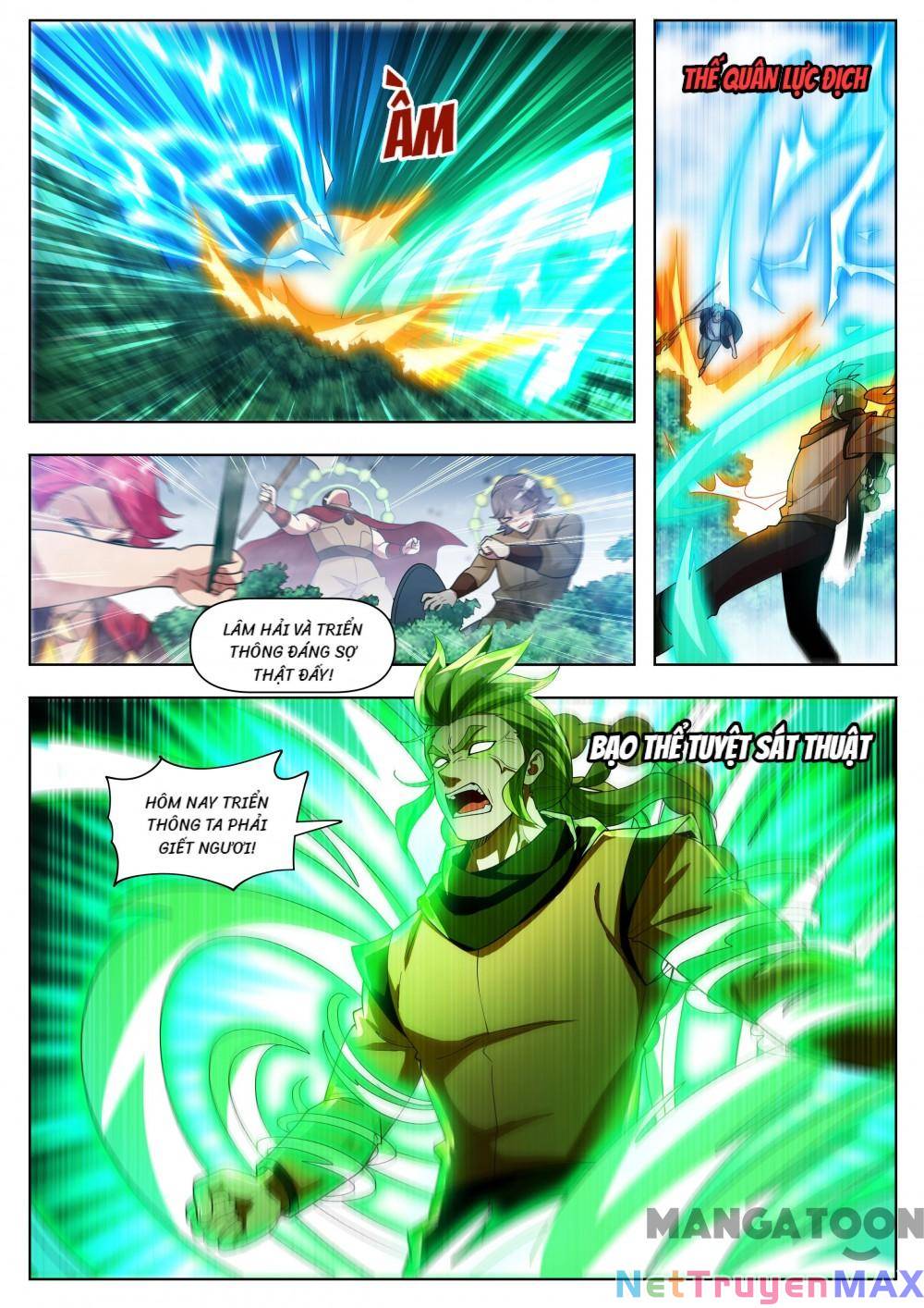 Điện thoại của ta thông tam giới: Chapter 536