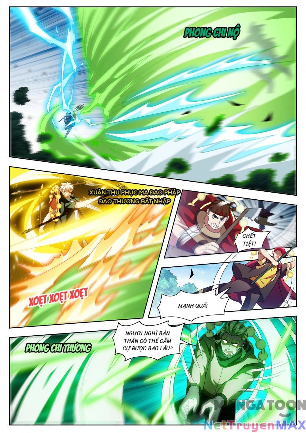 Điện thoại của ta thông tam giới: Chapter 536