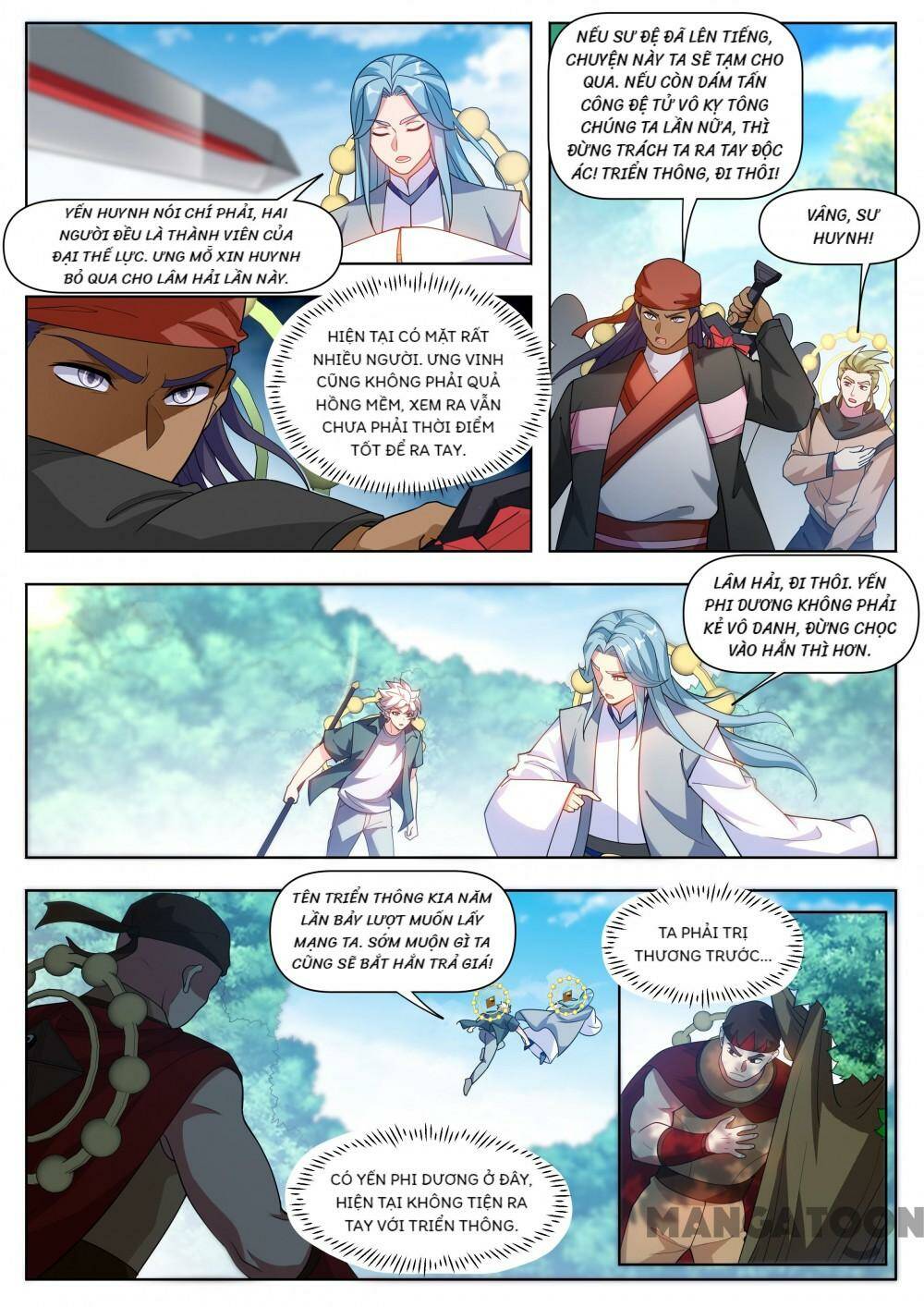 Điện thoại của ta thông tam giới: Chapter 537
