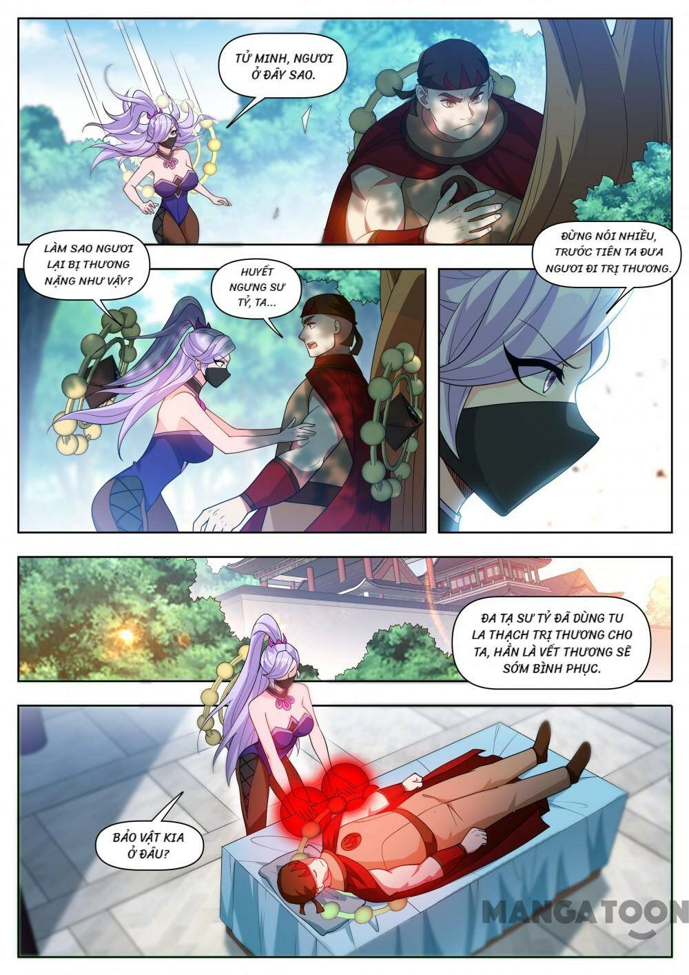 Điện thoại của ta thông tam giới: Chapter 537