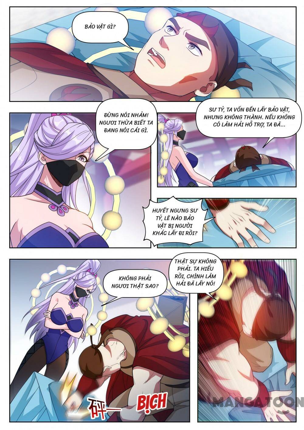 Điện thoại của ta thông tam giới: Chapter 537