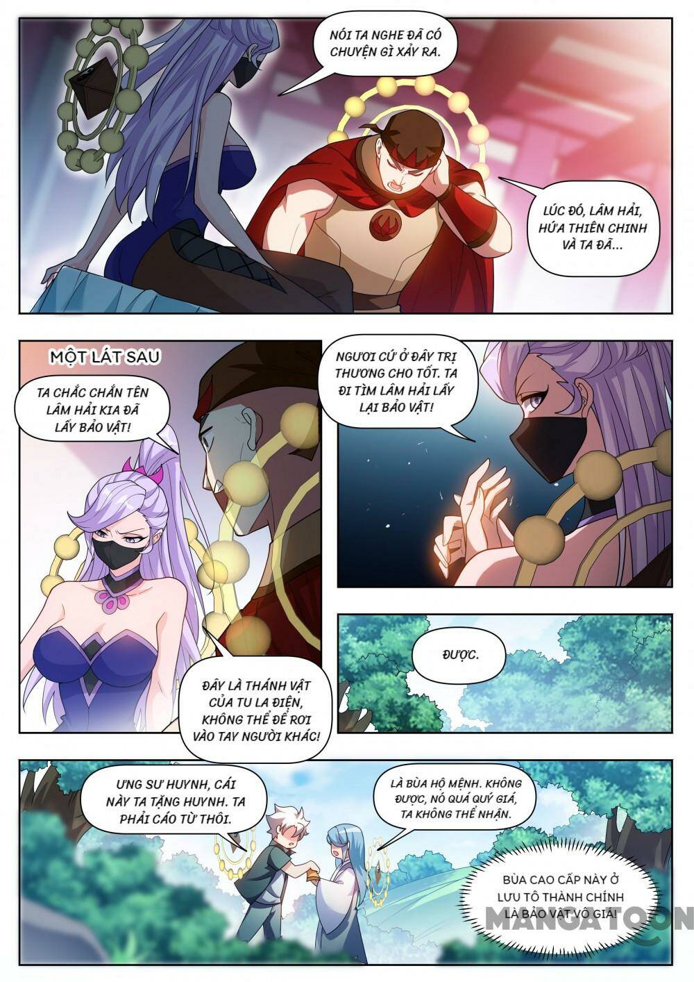 Điện thoại của ta thông tam giới: Chapter 537