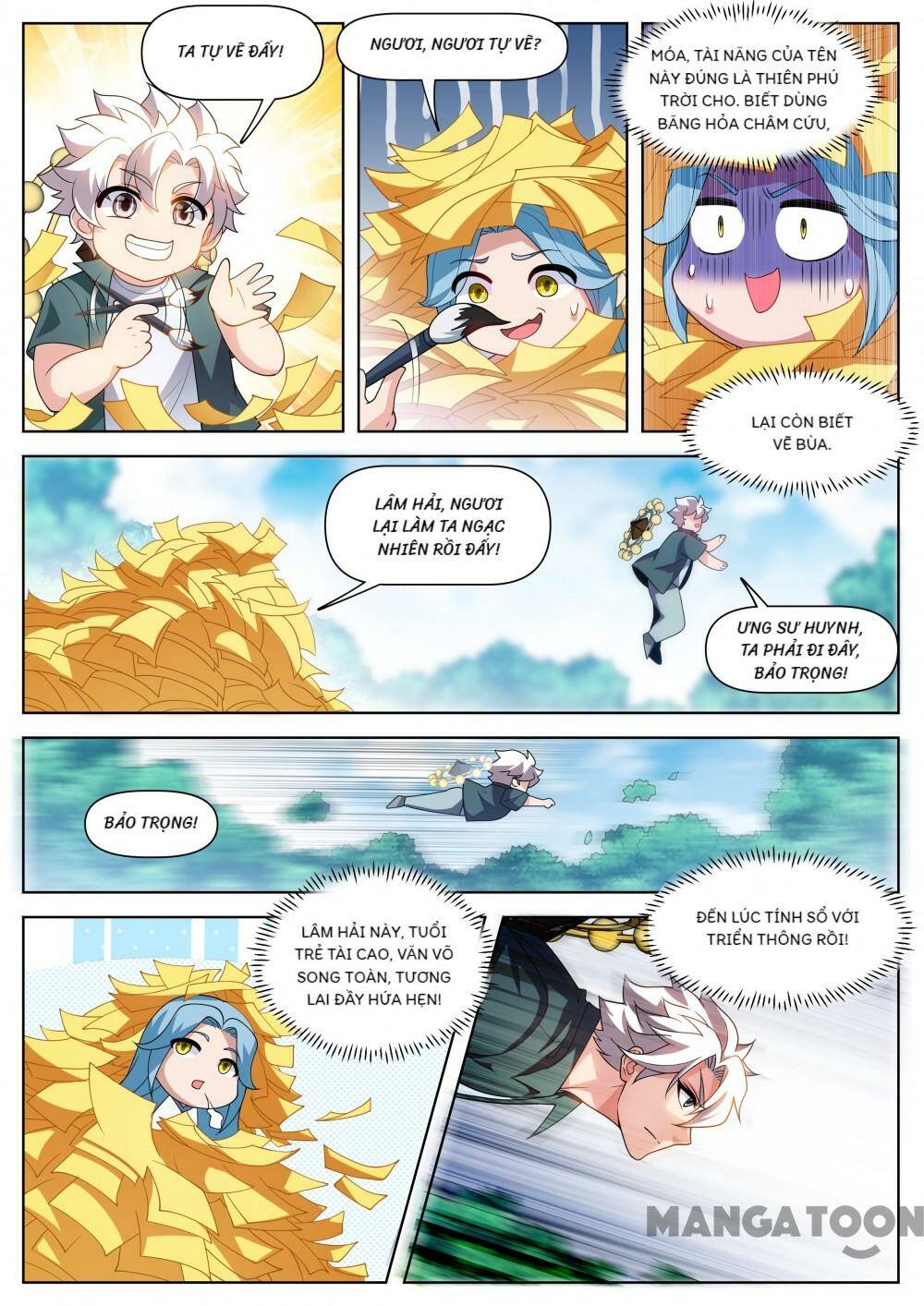 Điện thoại của ta thông tam giới: Chapter 537