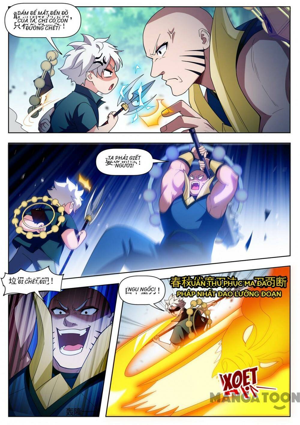 Điện thoại của ta thông tam giới: Chapter 537