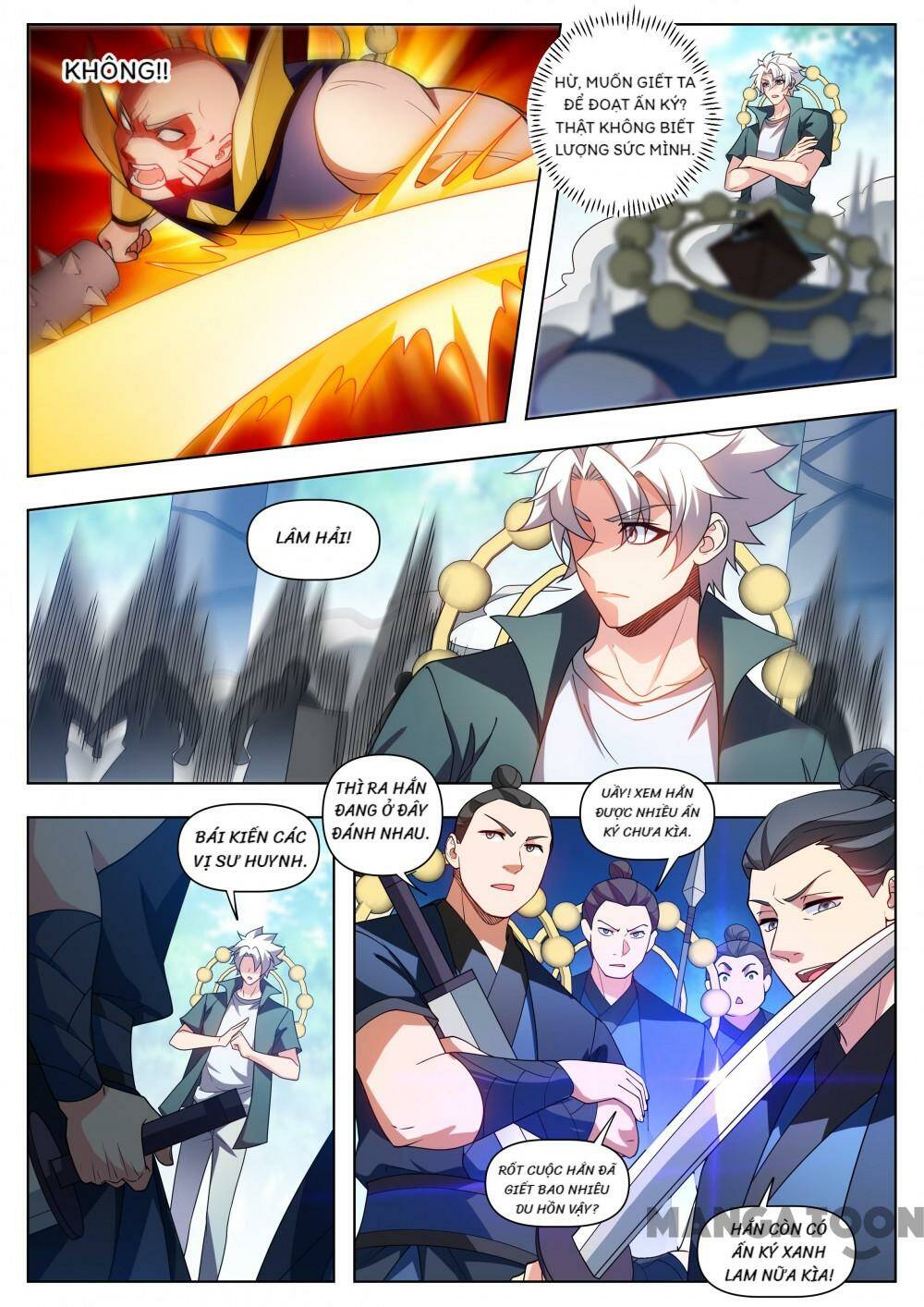 Điện thoại của ta thông tam giới: Chapter 537
