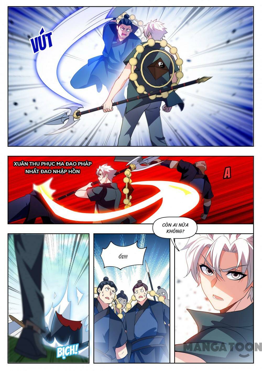 Điện thoại của ta thông tam giới: Chapter 538