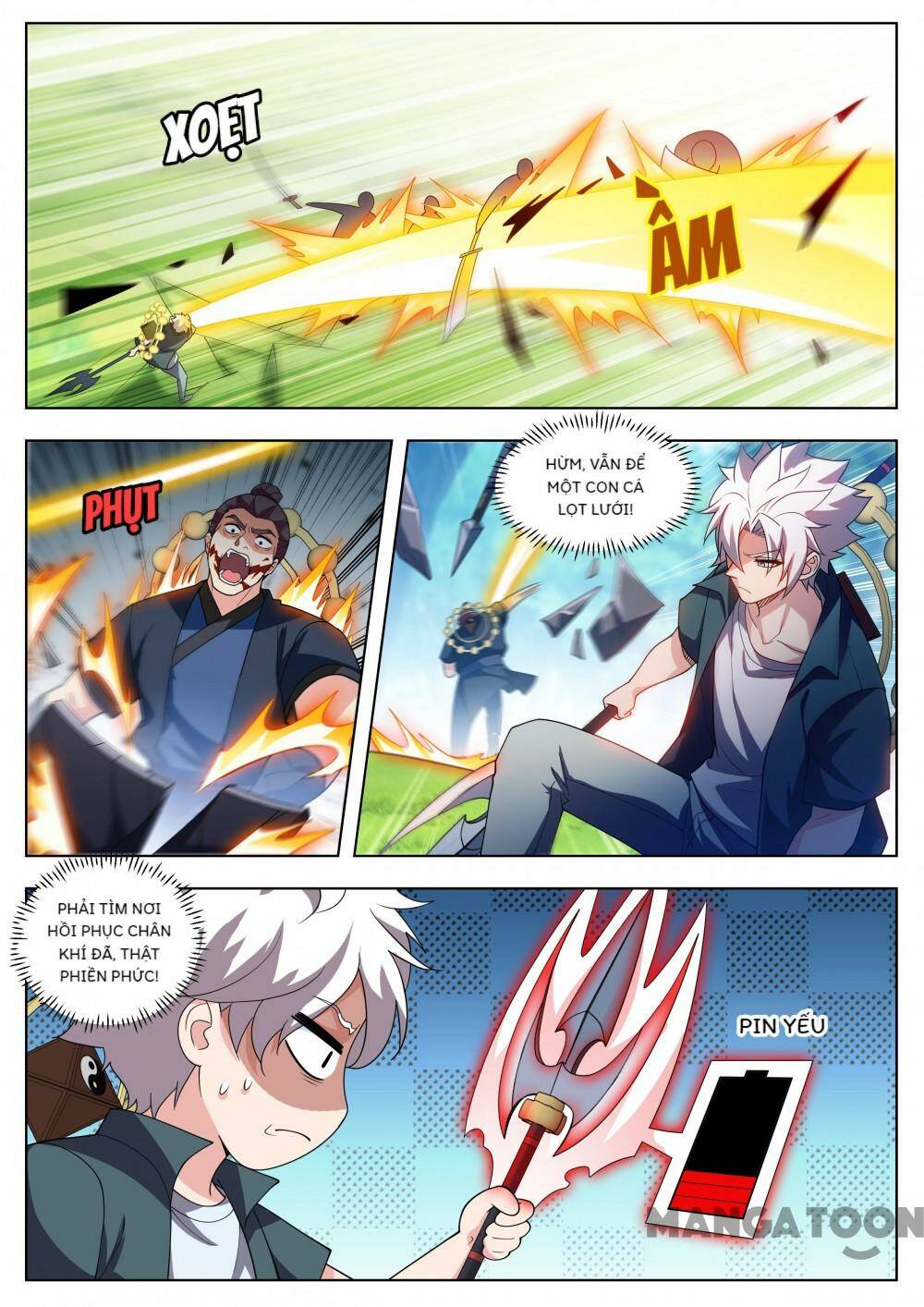 Điện thoại của ta thông tam giới: Chapter 538