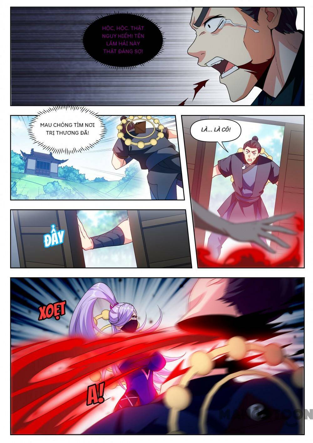 Điện thoại của ta thông tam giới: Chapter 538