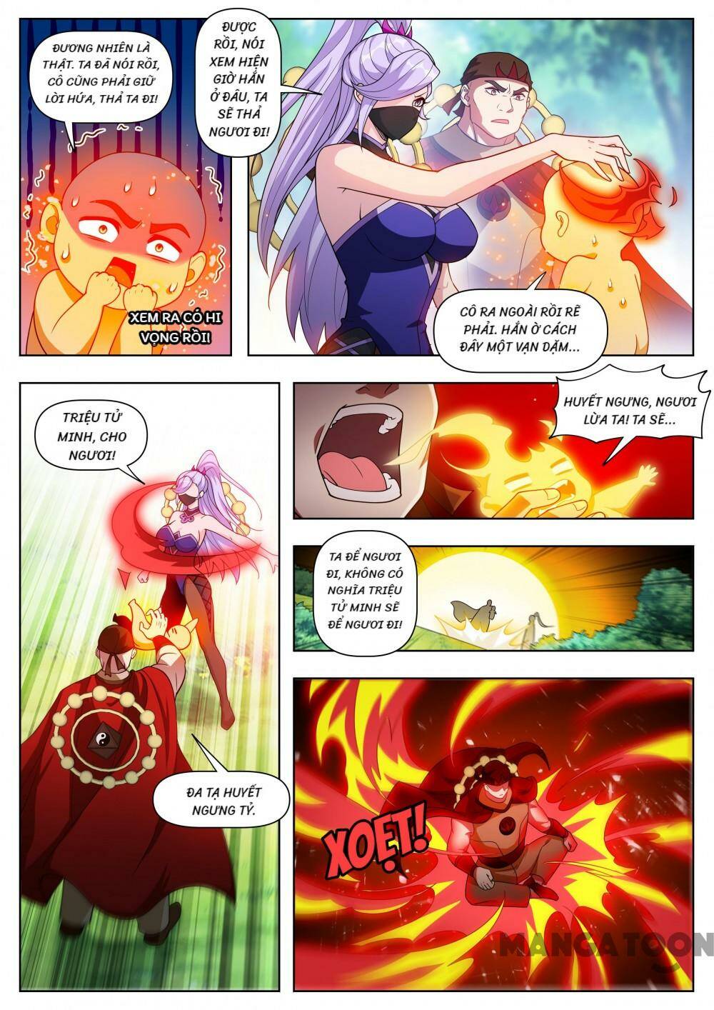 Điện thoại của ta thông tam giới: Chapter 538