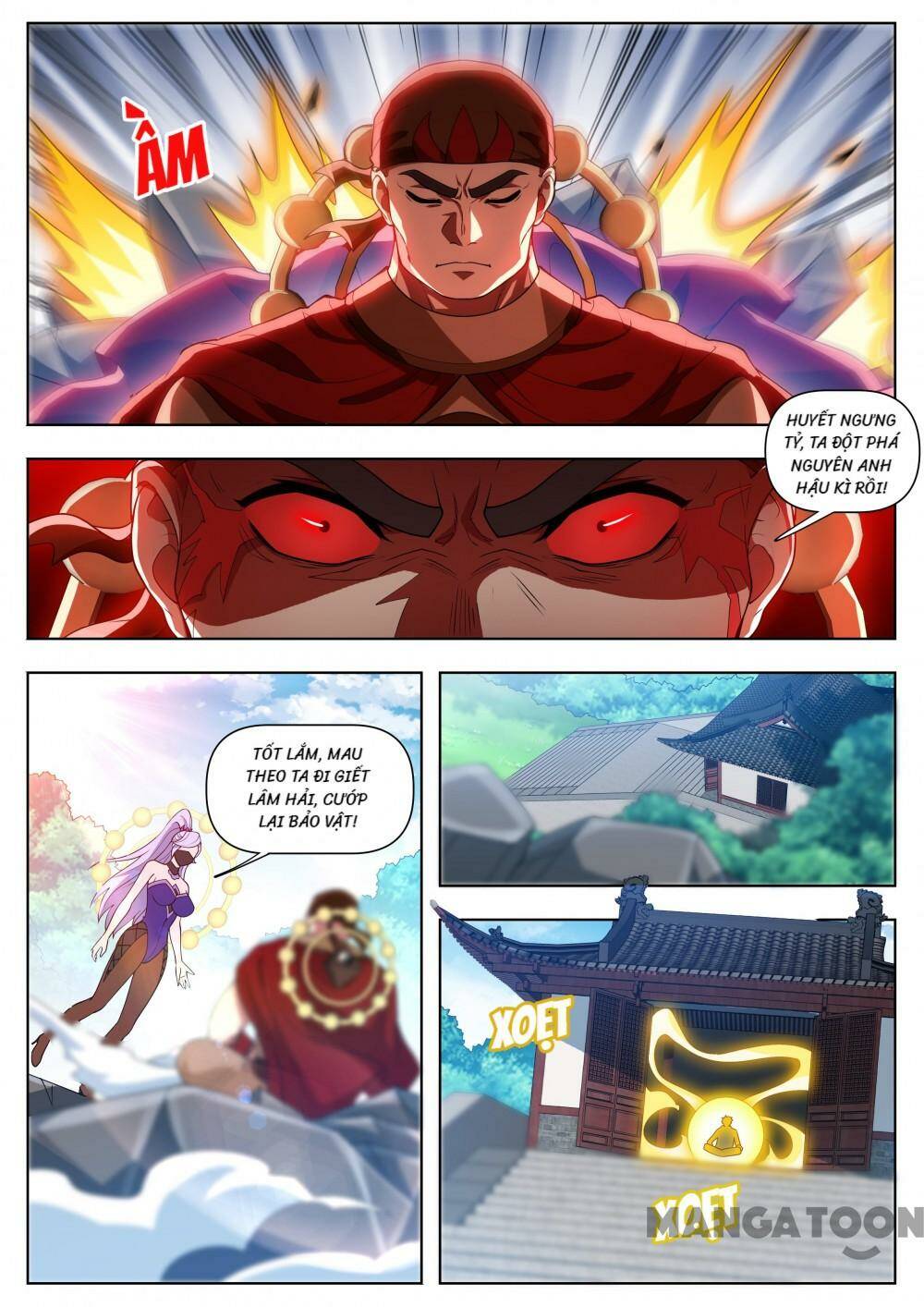 Điện thoại của ta thông tam giới: Chapter 538