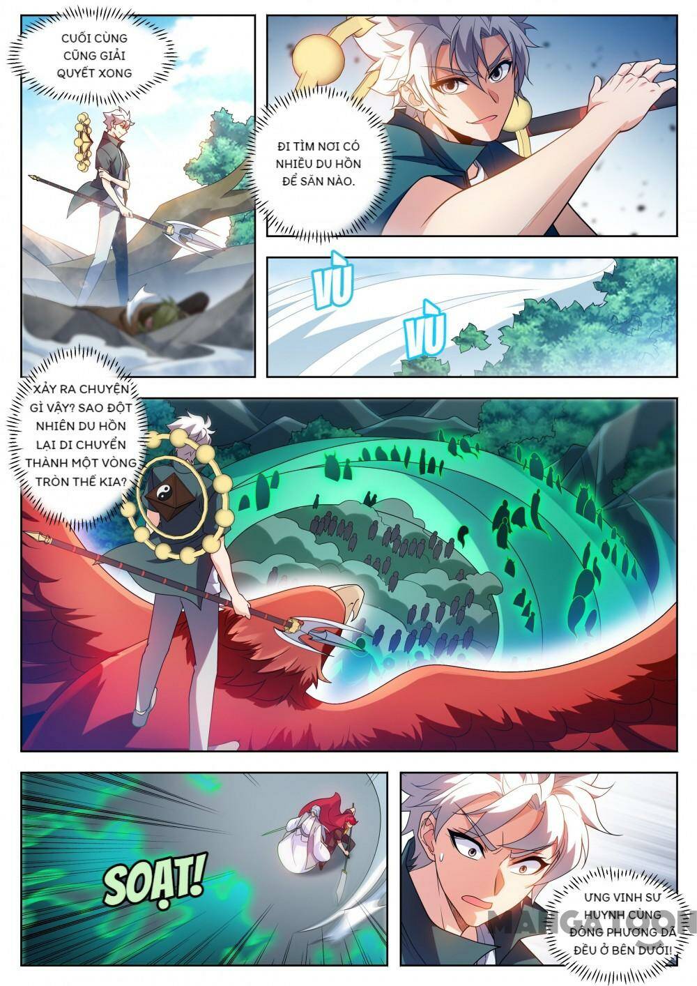 Điện thoại của ta thông tam giới: Chapter 539: END SS1