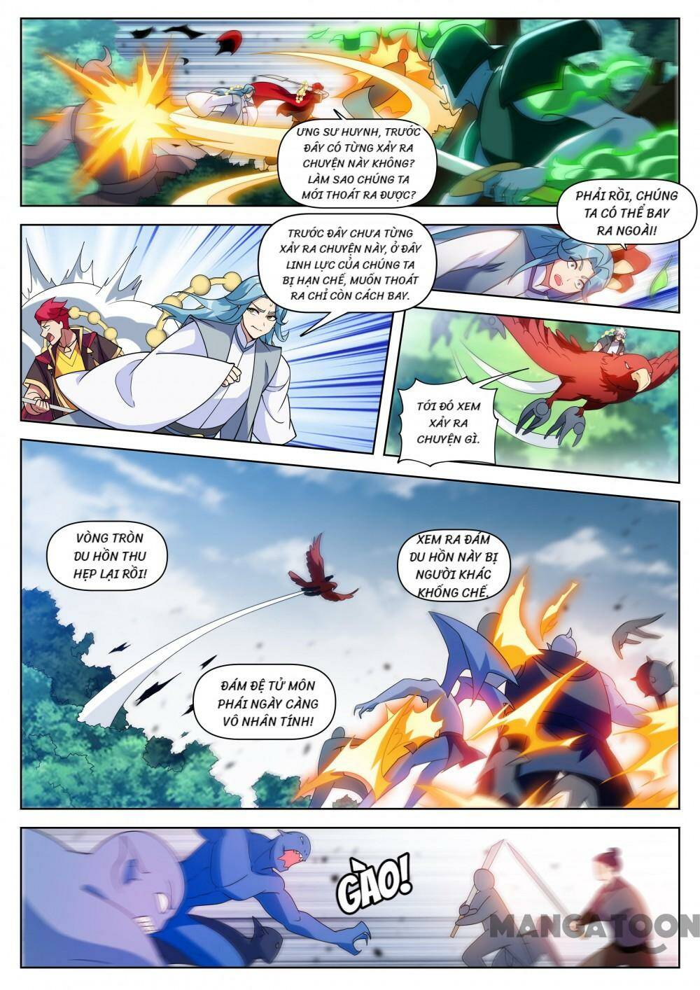 Điện thoại của ta thông tam giới: Chapter 539: END SS1