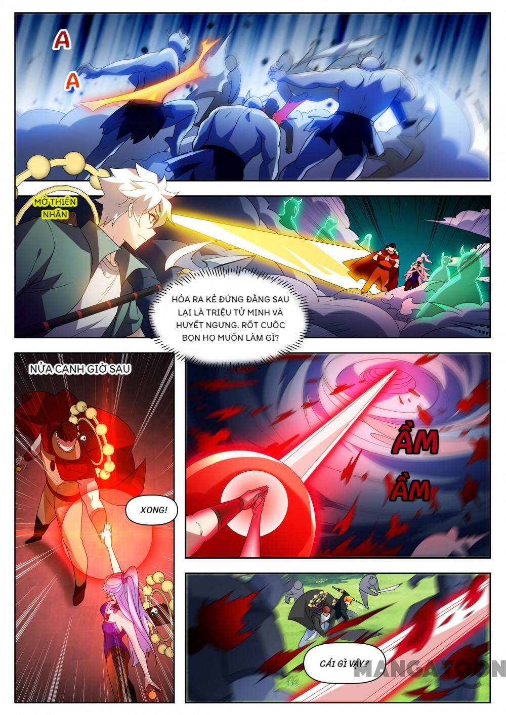 Điện thoại của ta thông tam giới: Chapter 539: END SS1
