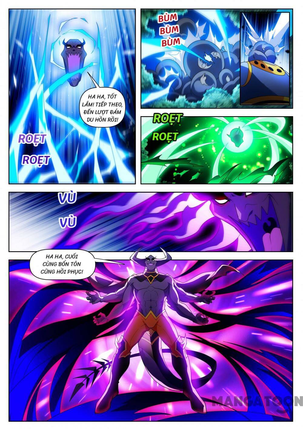 Điện thoại của ta thông tam giới: Chapter 539: END SS1