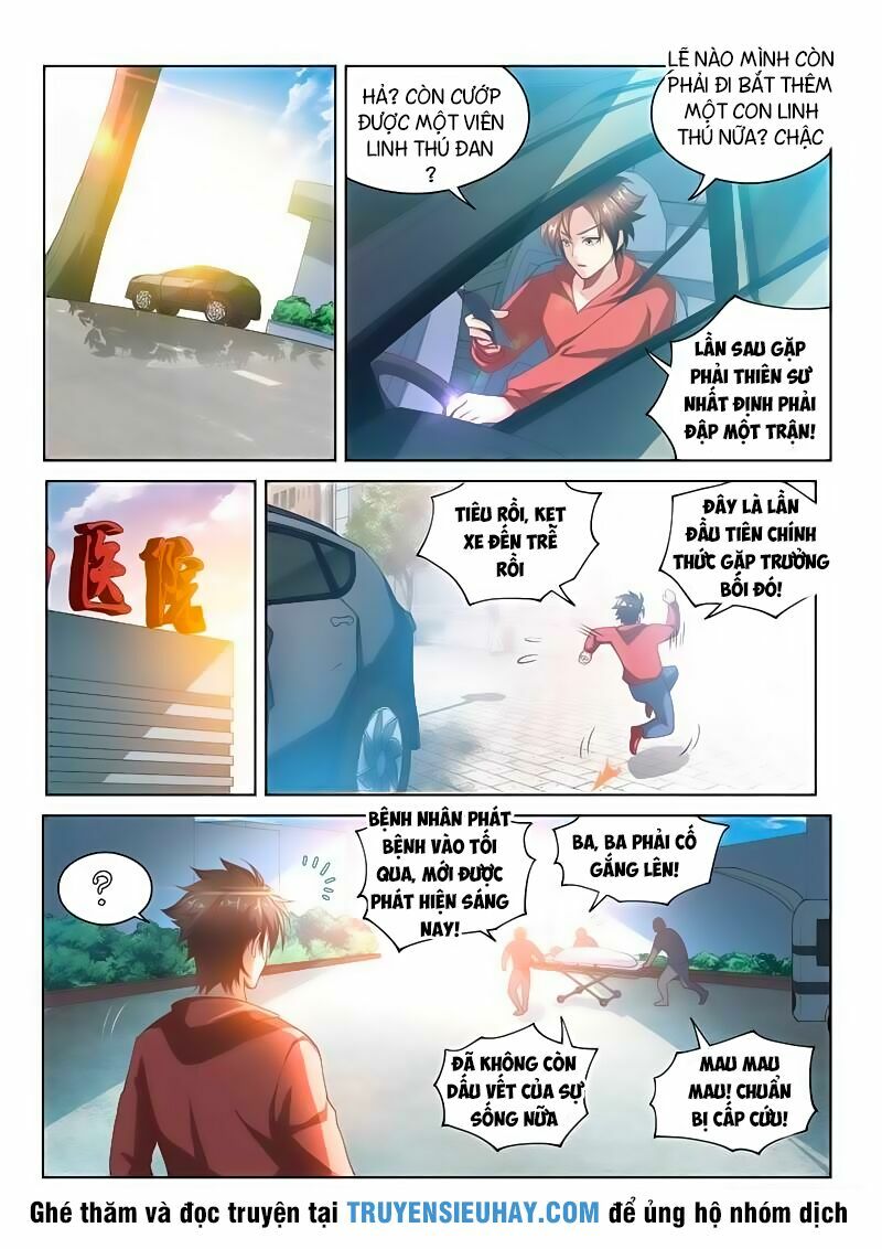 Điện thoại của ta thông tam giới: Chapter 55