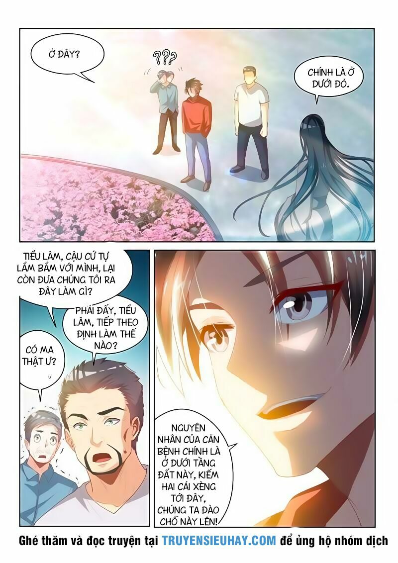 Điện thoại của ta thông tam giới: Chapter 58