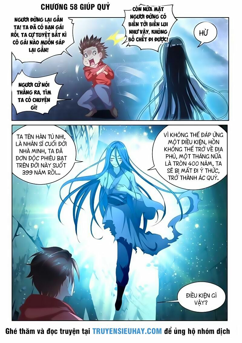 Điện thoại của ta thông tam giới: Chapter 58
