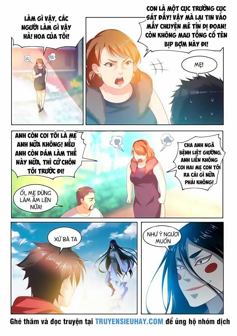 Điện thoại của ta thông tam giới: Chapter 59