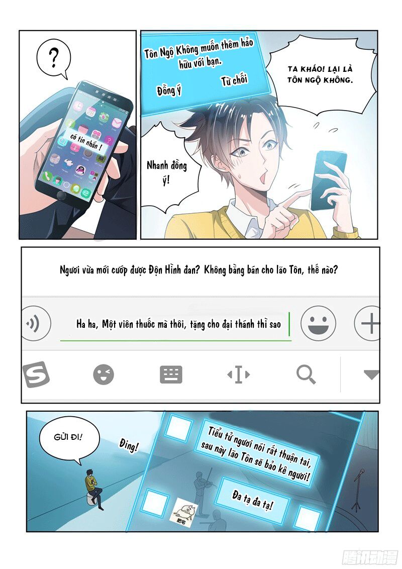 Điện thoại của ta thông tam giới: Chapter 6