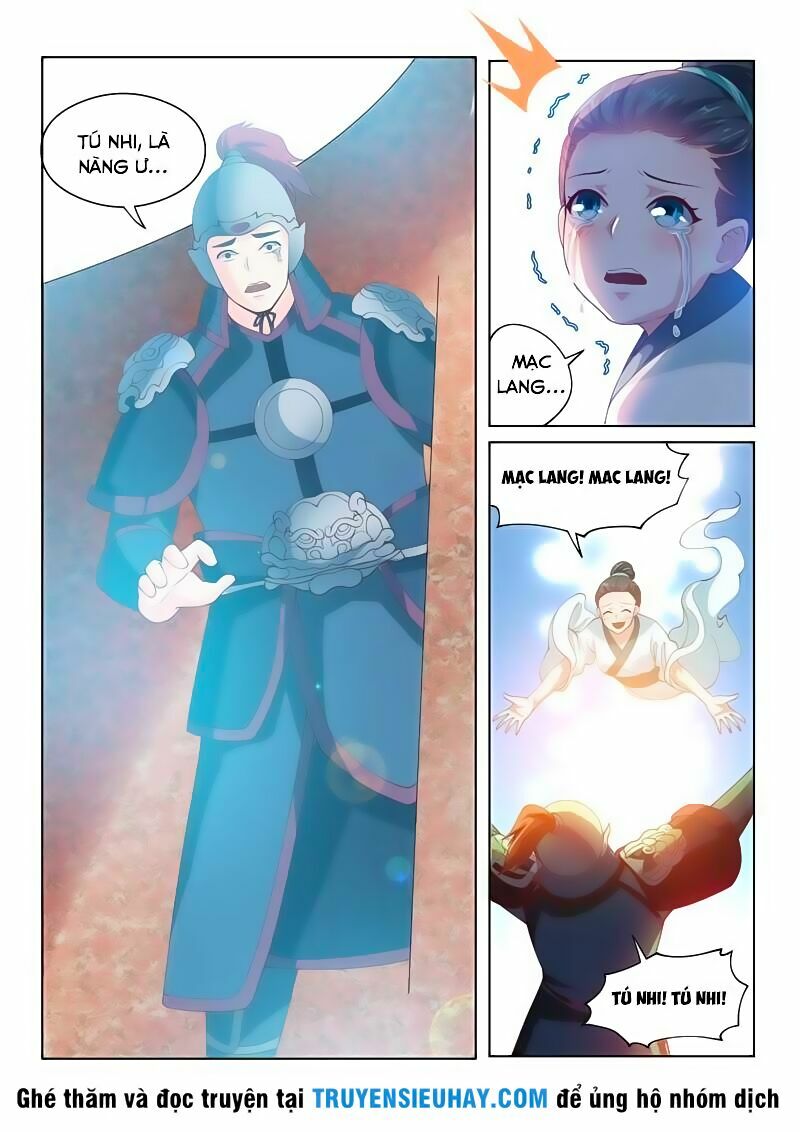 Điện thoại của ta thông tam giới: Chapter 60
