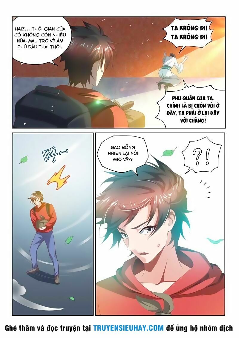 Điện thoại của ta thông tam giới: Chapter 60