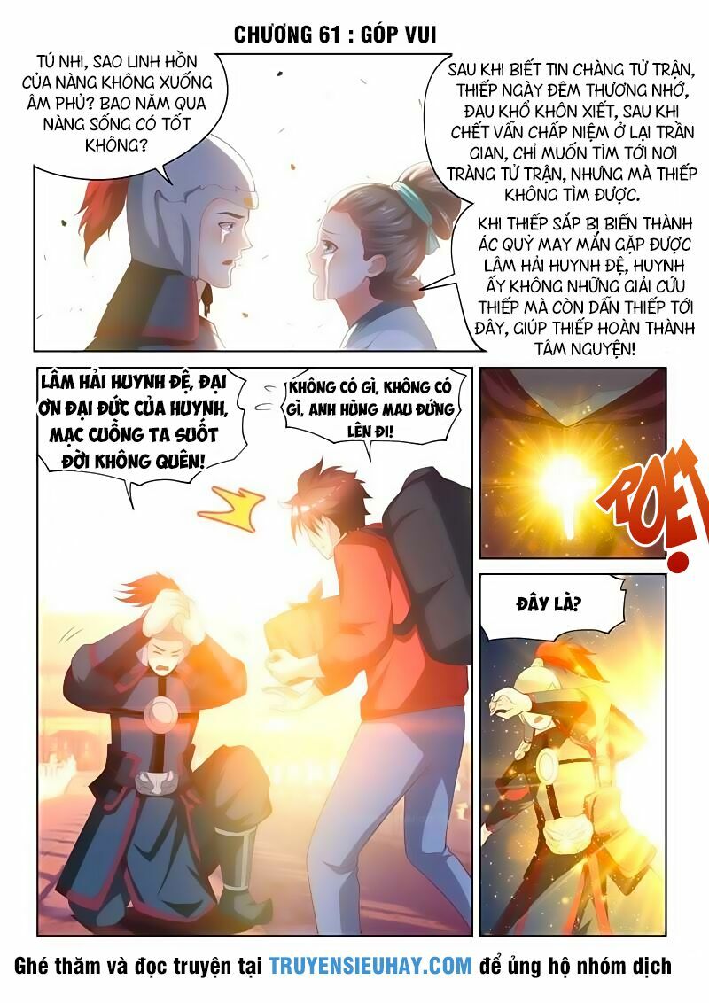Điện thoại của ta thông tam giới: Chapter 61
