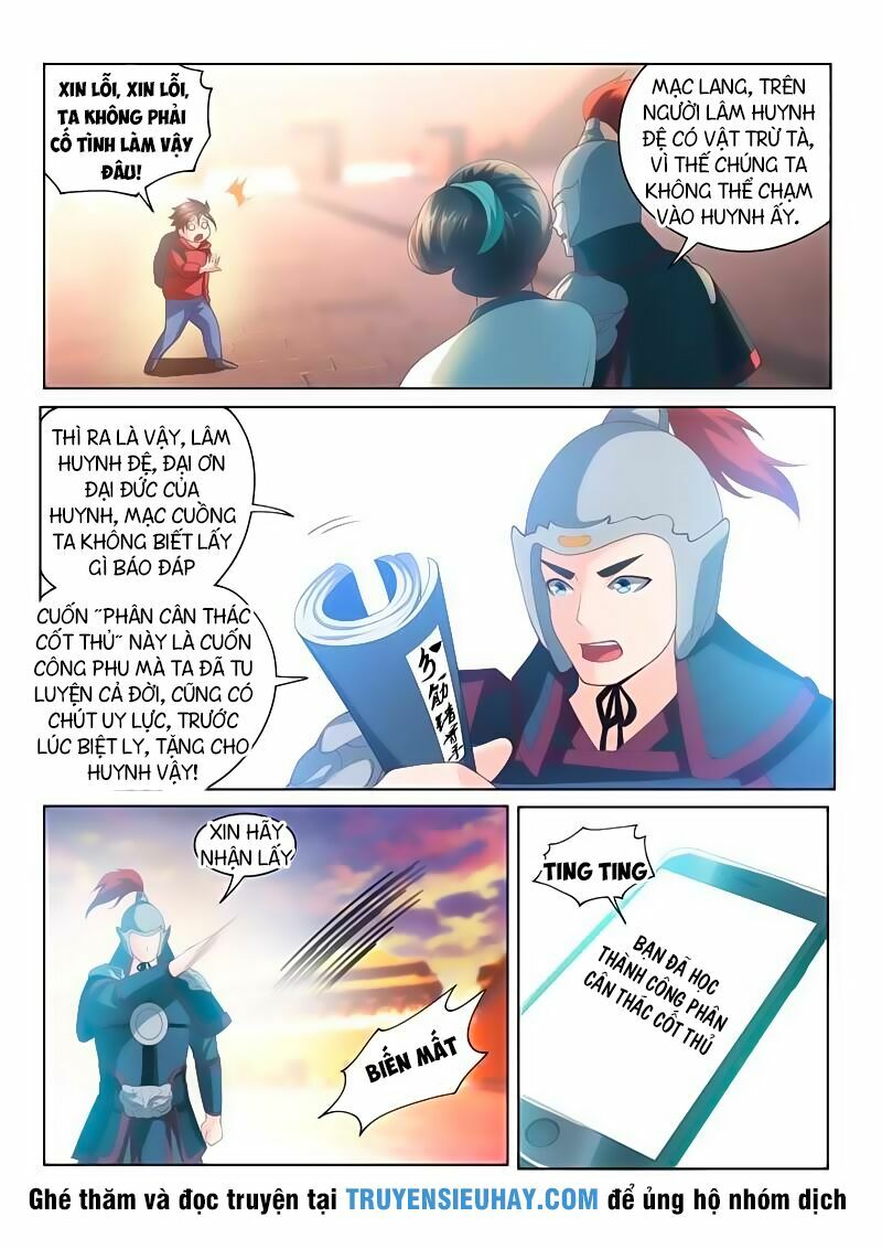 Điện thoại của ta thông tam giới: Chapter 61