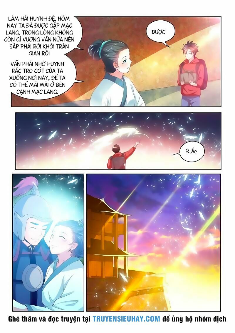Điện thoại của ta thông tam giới: Chapter 61