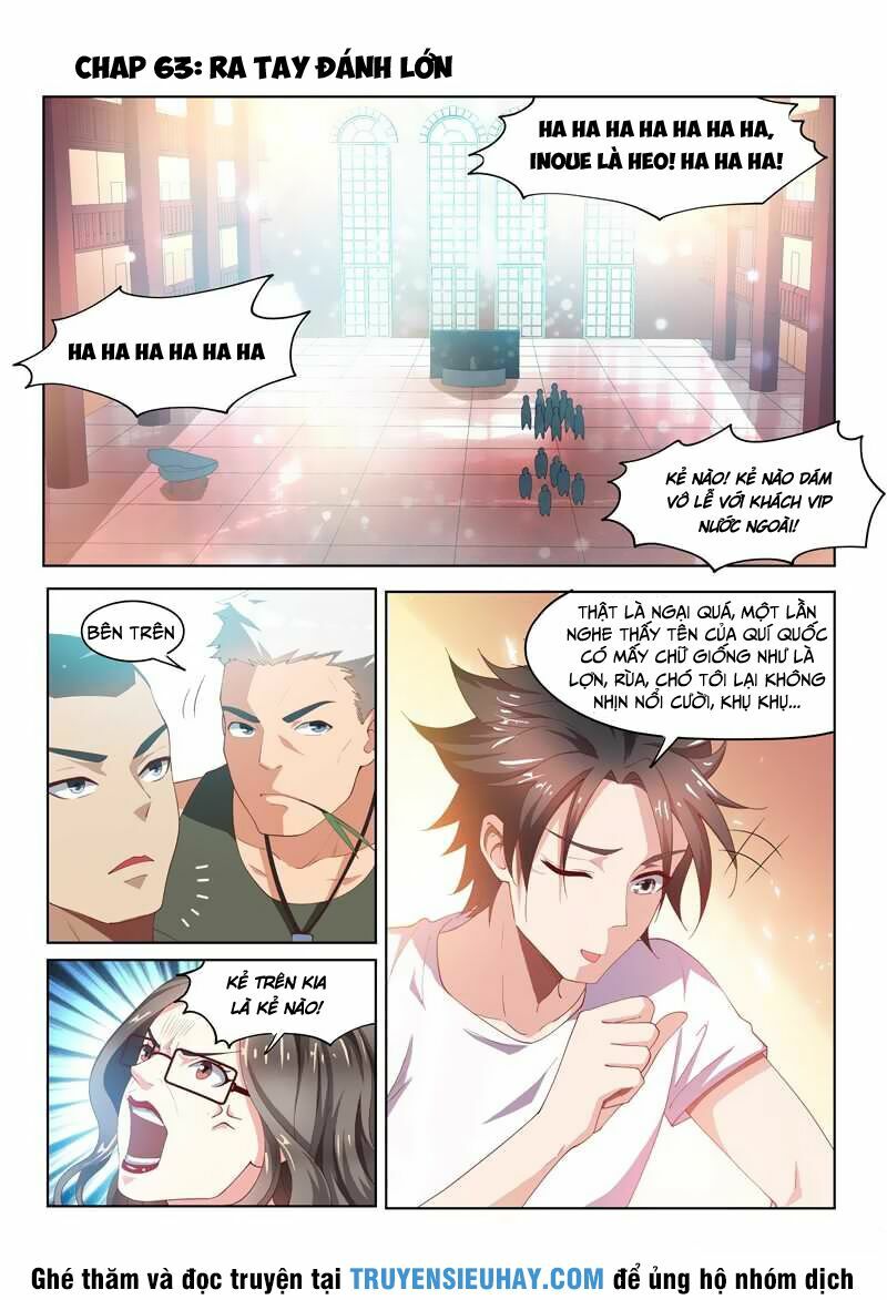 Điện thoại của ta thông tam giới: Chapter 62