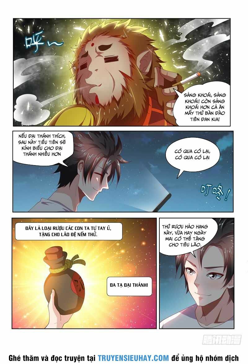Điện thoại của ta thông tam giới: Chapter 63
