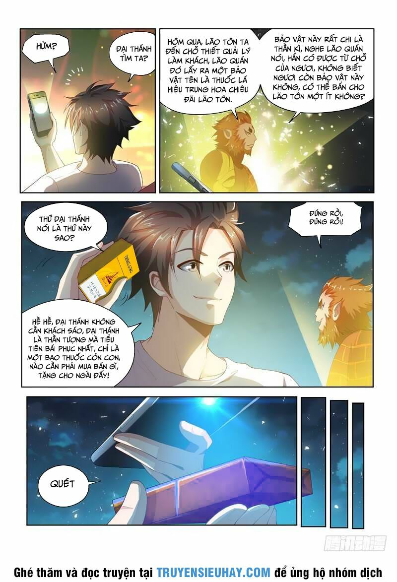 Điện thoại của ta thông tam giới: Chapter 63