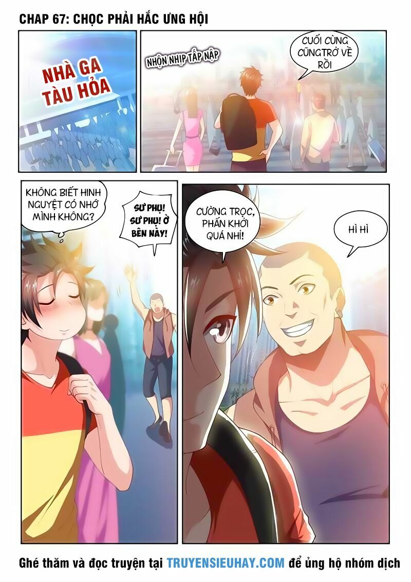 Điện thoại của ta thông tam giới: Chapter 66