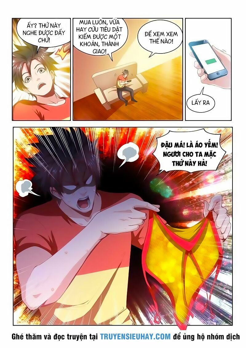 Điện thoại của ta thông tam giới: Chapter 67