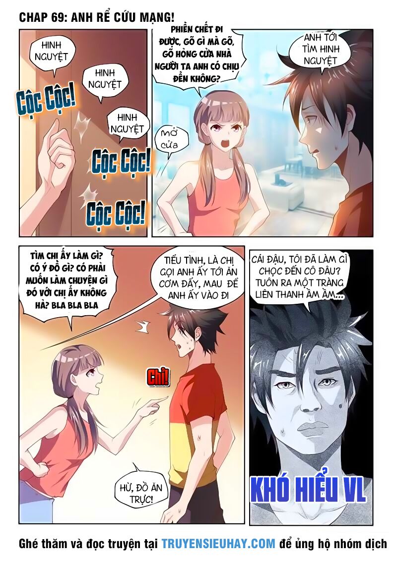 Điện thoại của ta thông tam giới: Chapter 68
