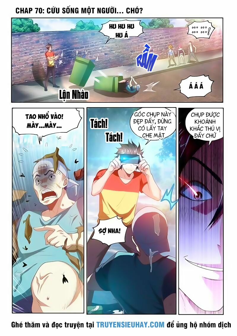 Điện thoại của ta thông tam giới: Chapter 69