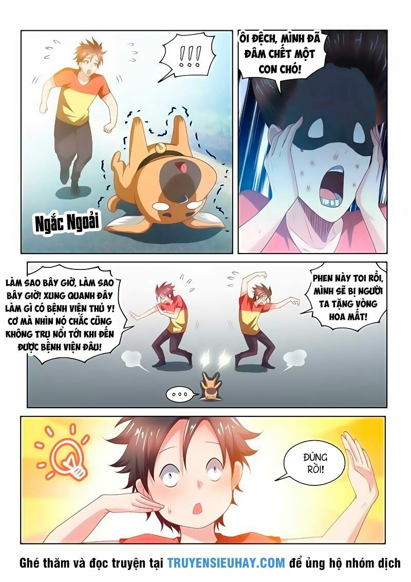 Điện thoại của ta thông tam giới: Chapter 69