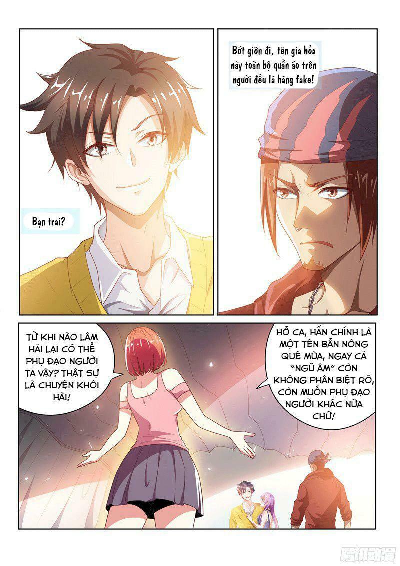 Điện thoại của ta thông tam giới: Chapter 7