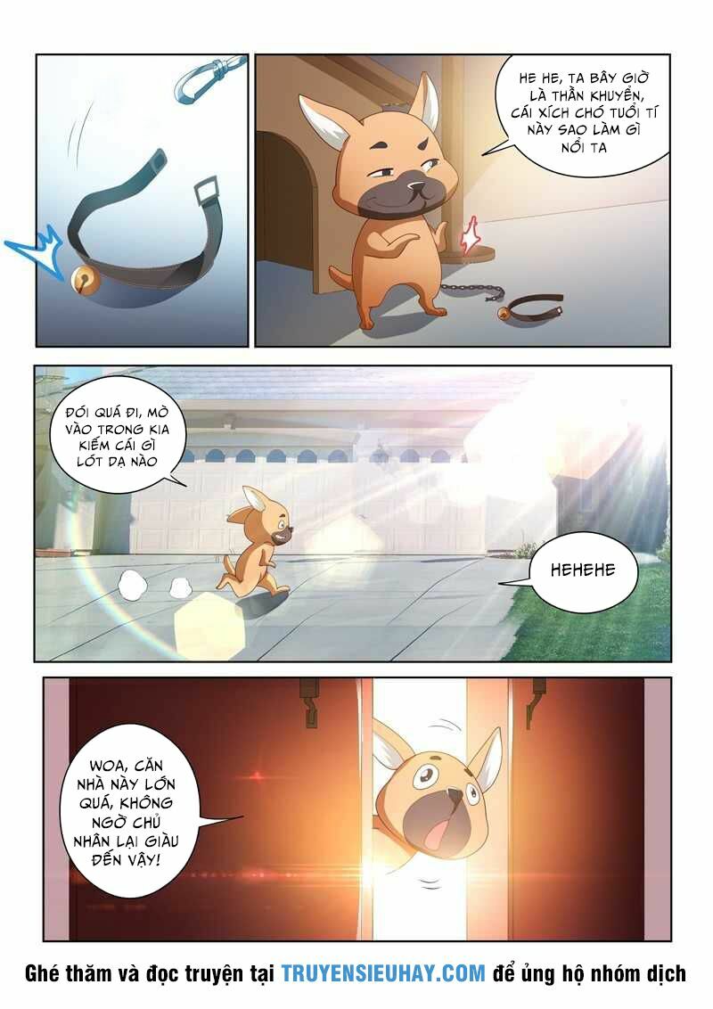 Điện thoại của ta thông tam giới: Chapter 70