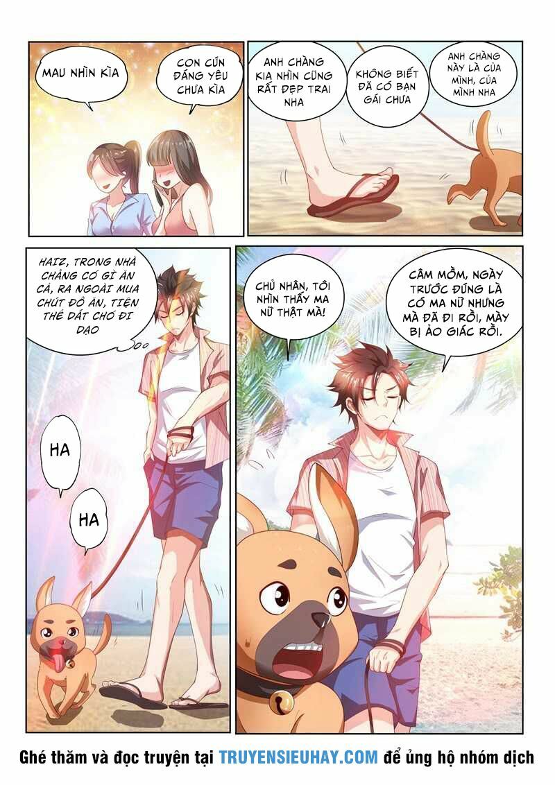 Điện thoại của ta thông tam giới: Chapter 70