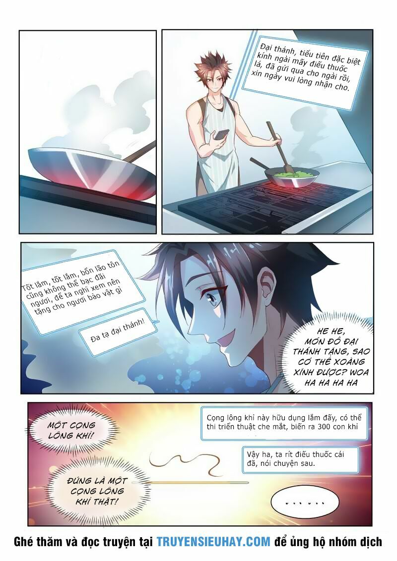 Điện thoại của ta thông tam giới: Chapter 72