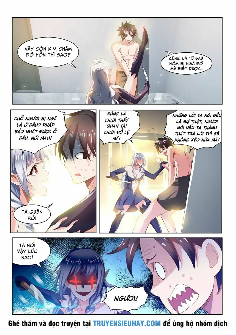 Điện thoại của ta thông tam giới: Chapter 72