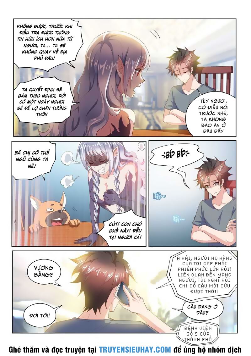 Điện thoại của ta thông tam giới: Chapter 73