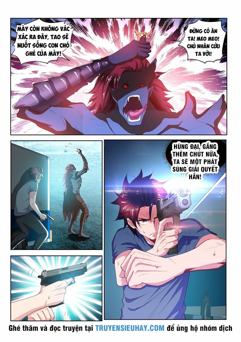 Điện thoại của ta thông tam giới: Chapter 78