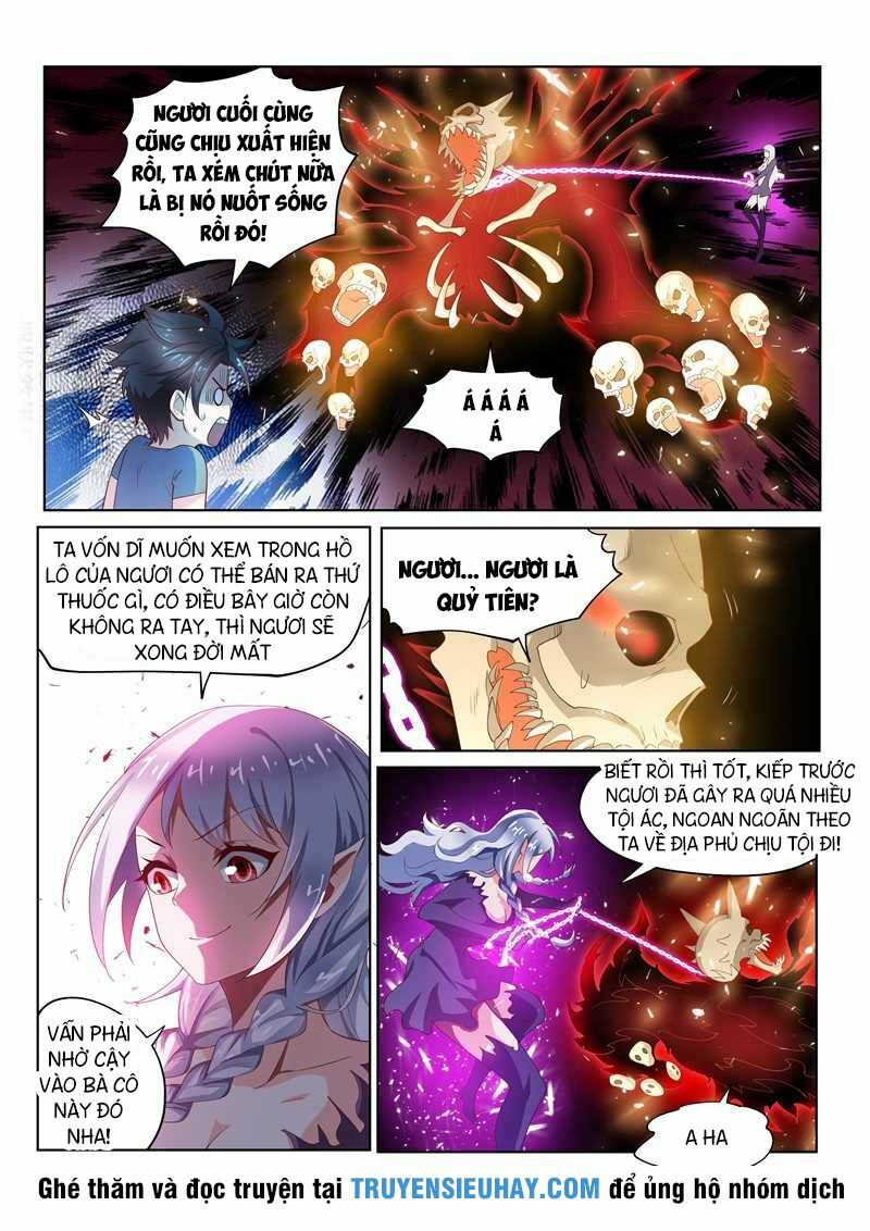 Điện thoại của ta thông tam giới: Chapter 79