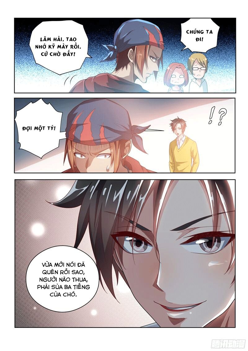 Điện thoại của ta thông tam giới: Chapter 8